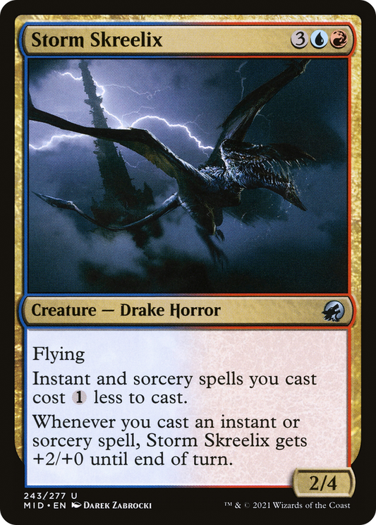 Storm Skreelix (MID) #243 [EN/N] s/o