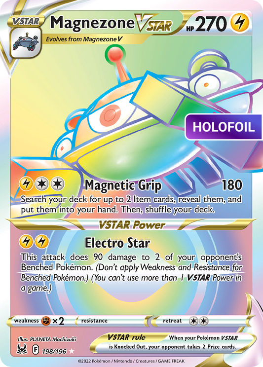 Magnezone VSTAR (LOR) #198 [EN/H]