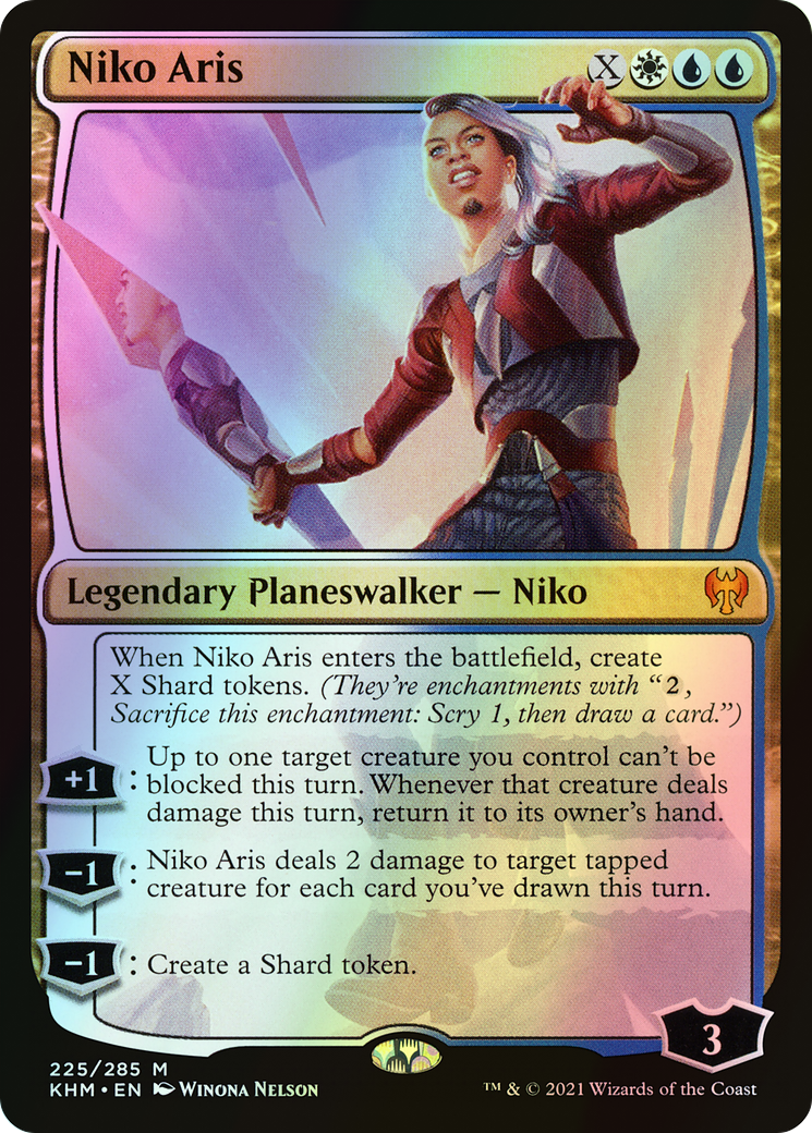 Niko Aris (KHM) #225 [EN/F]