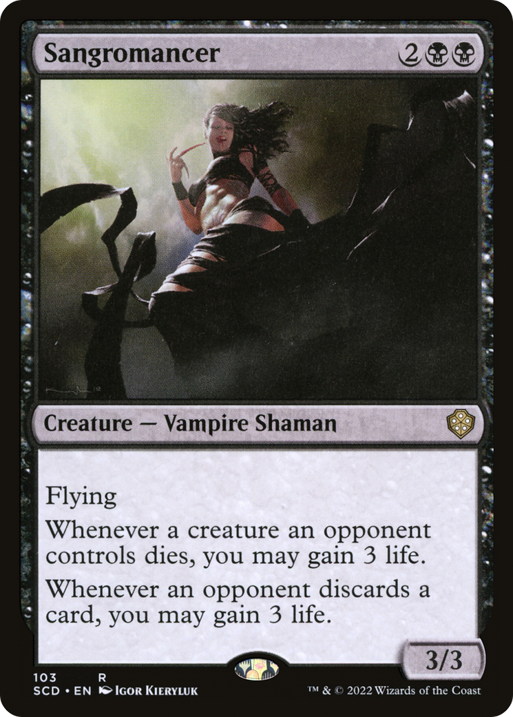 Sangromancer (SCD) #103 [EN/N]