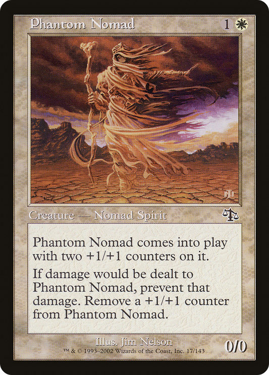 Phantom Nomad (JUD) #17 [EN/N]