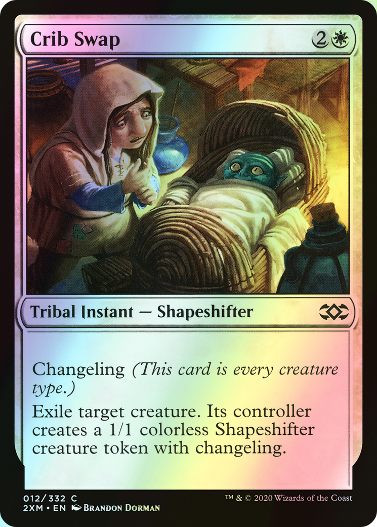 Crib Swap (2XM) #12 [EN/F]