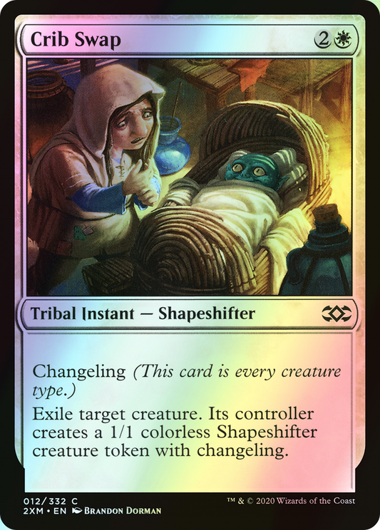 Crib Swap (2XM) #12 [EN/F]
