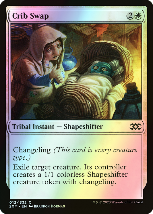 Crib Swap (2XM) #12 [EN/F]