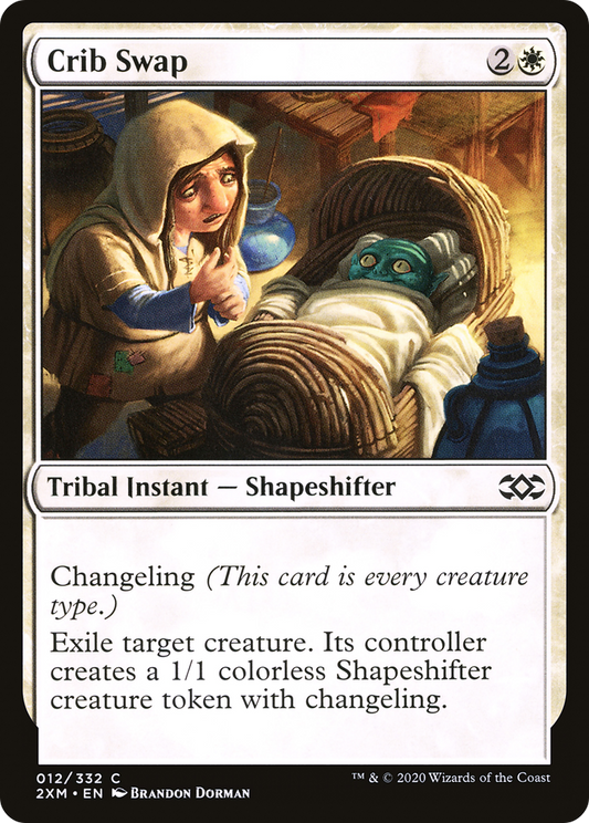 Crib Swap (2XM) #12 [EN/N]