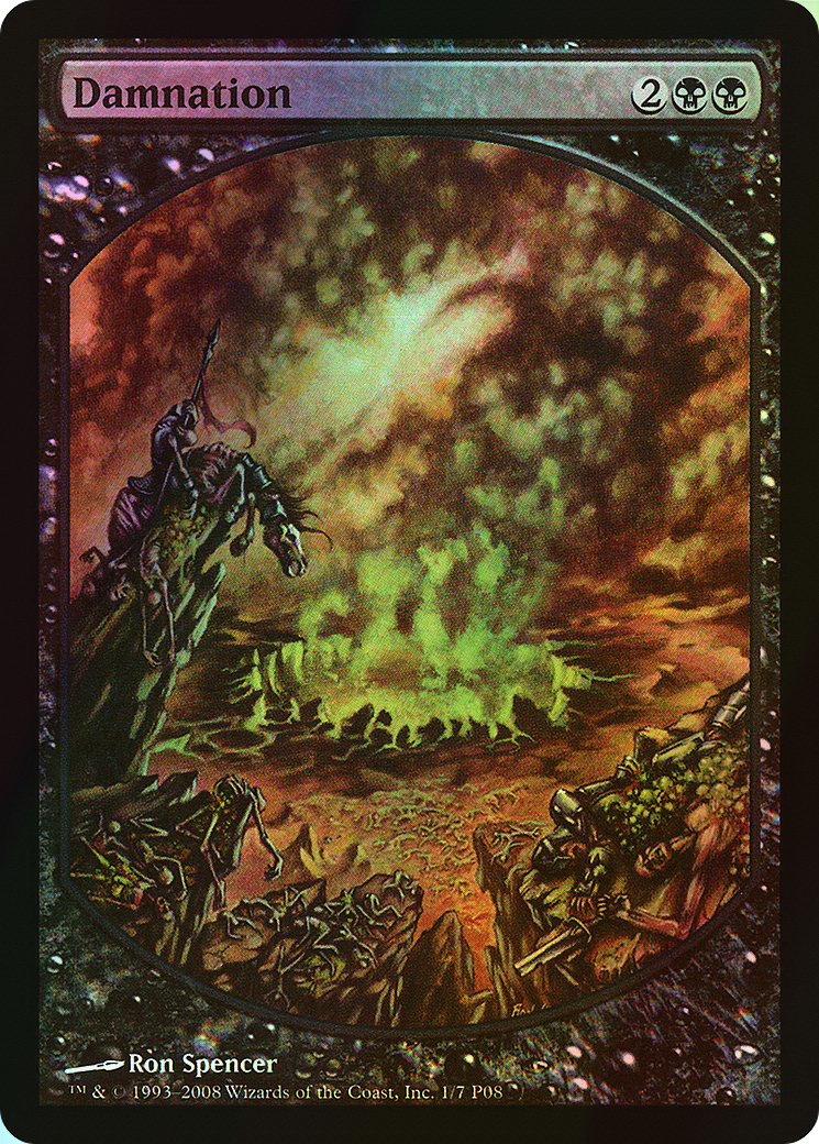 Damnation (P08) #1 [EN/F]