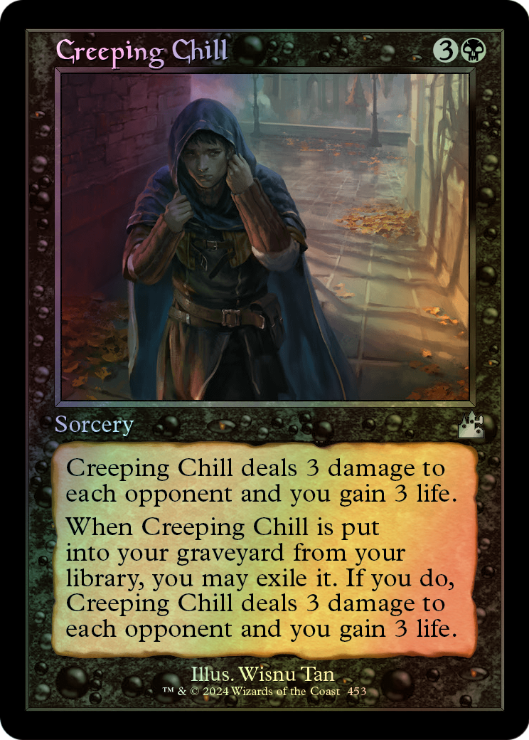 Creeping Chill (RVR) #453 [EN/F]