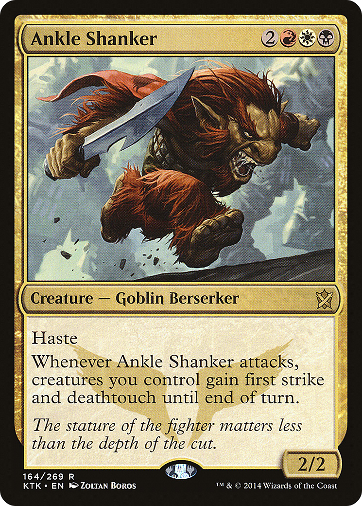 Ankle Shanker (KTK) #164 [EN/N]