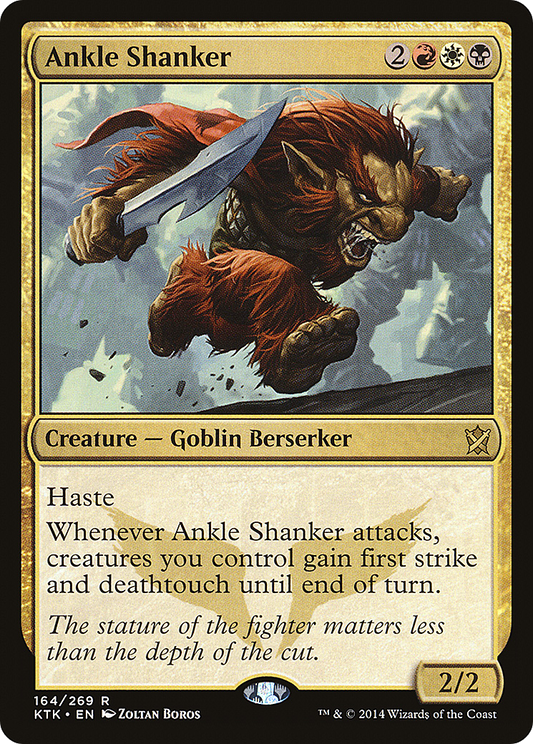 Ankle Shanker (KTK) #164 [EN/N]