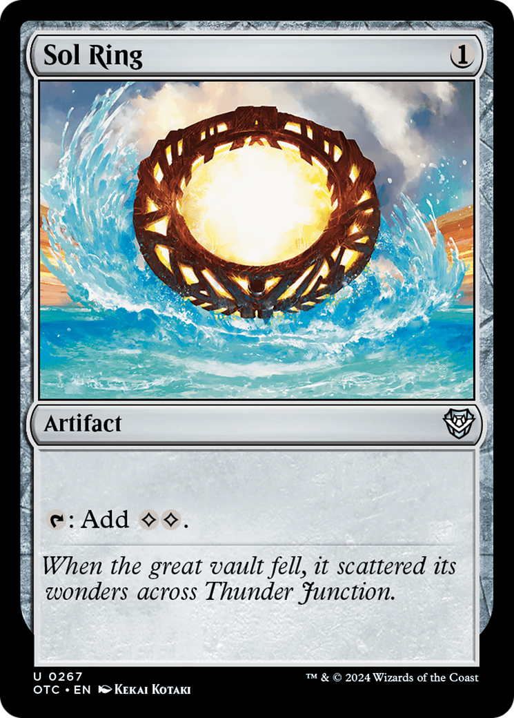 Sol Ring (OTC) #267 [EN/N]