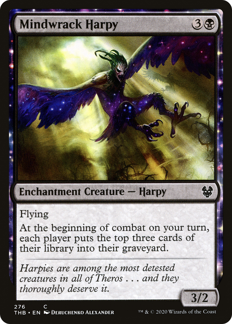 Mindwrack Harpy (THB) #276 [EN/N] s/o