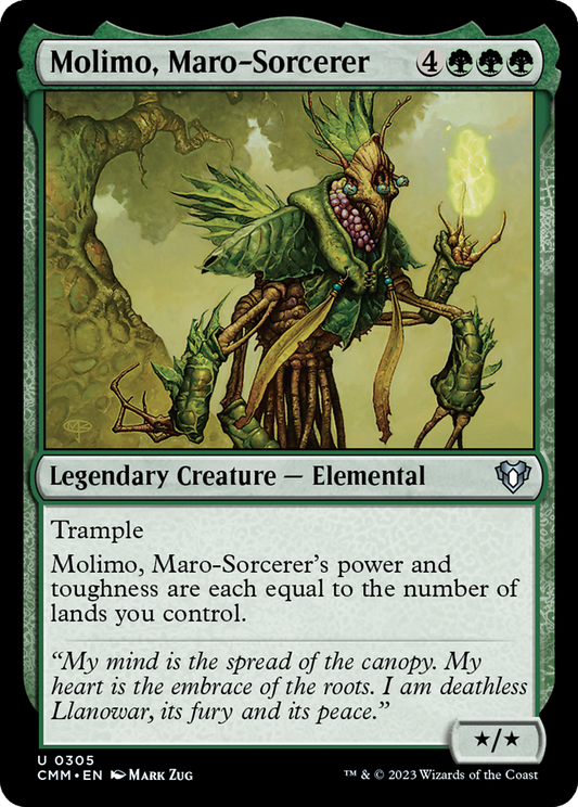 Molimo, Maro-Sorcerer (CMM) #305 [EN/N] s/o