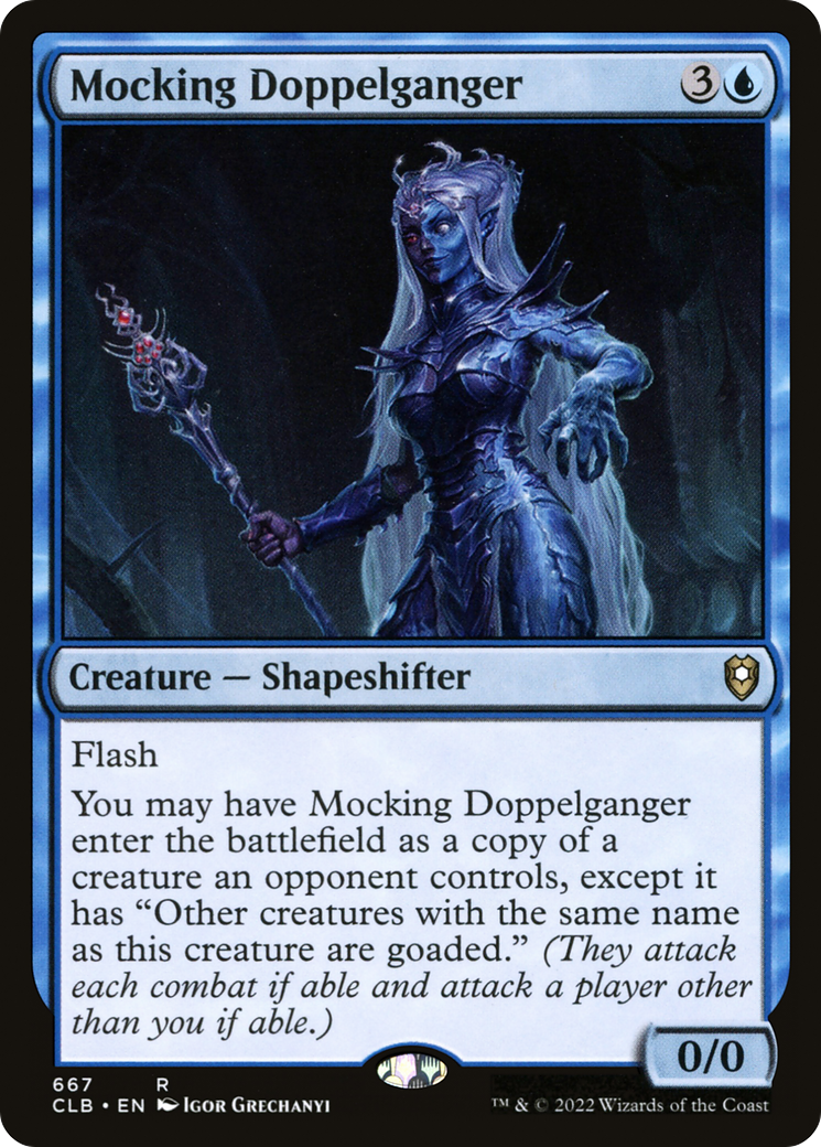 Mocking Doppelganger (CLB) #667 [EN/N]