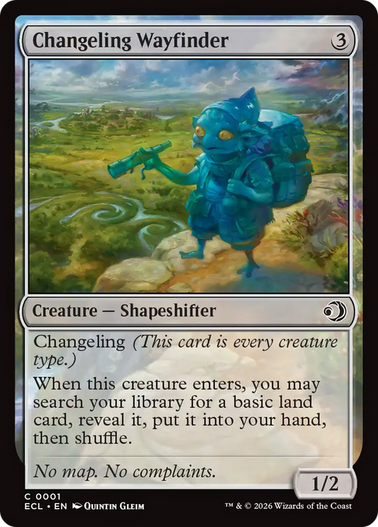Changeling Wayfinder (ECL) #1 [EN/N]