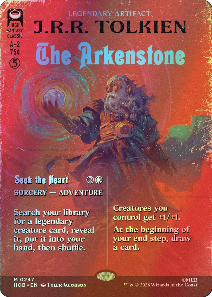 The Arkenstone // Seek the Heart (HOB) #247 [EN/F]