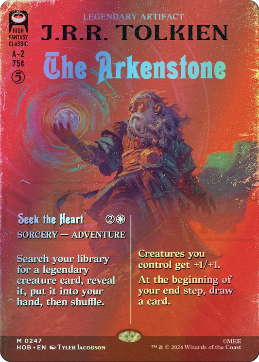 The Arkenstone // Seek the Heart (HOB) #247 [EN/F] s/o