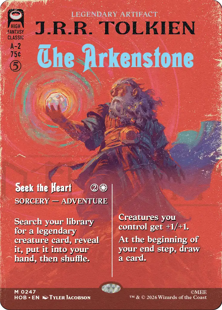 The Arkenstone // Seek the Heart (HOB) #247 [EN/N]