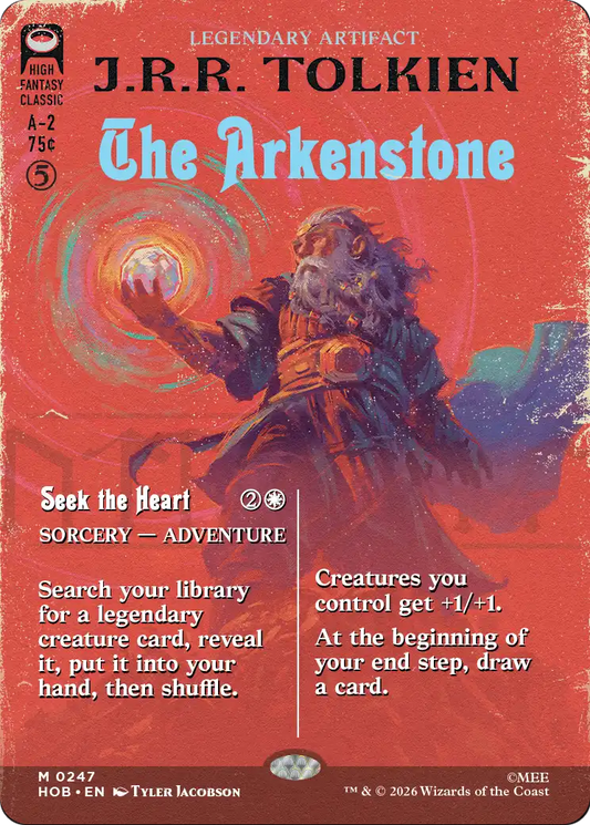 The Arkenstone // Seek the Heart (HOB) #247 [EN/N]