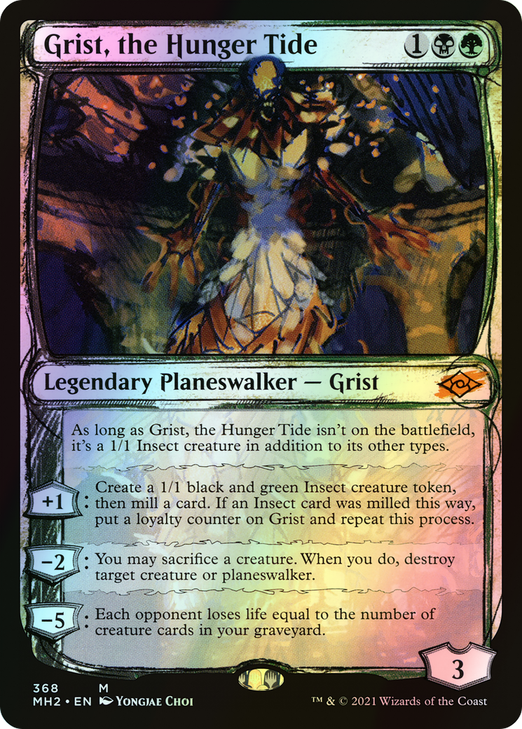Grist, the Hunger Tide (MH2) #368 [EN/F]