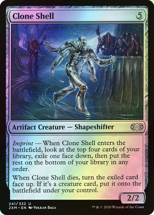 Clone Shell (2XM) #241 [EN/F] s/o
