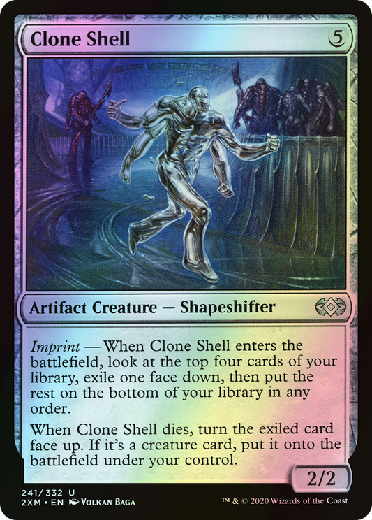 Clone Shell (2XM) #241 [EN/F] s/o