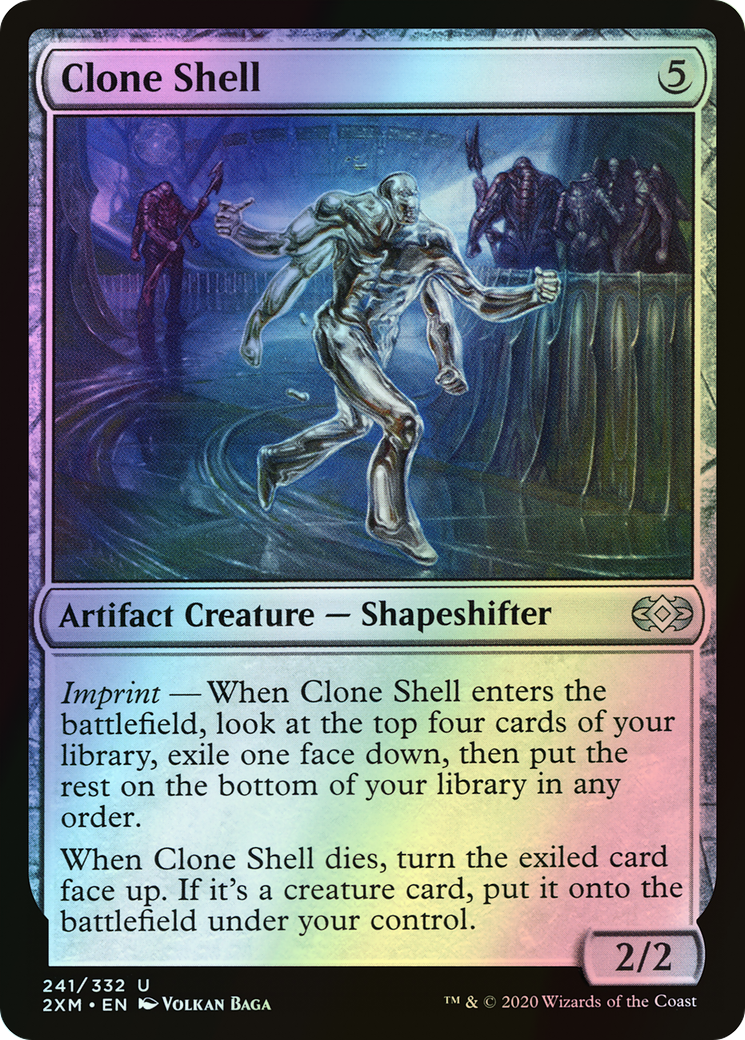 Clone Shell (2XM) #241 [EN/F] s/o