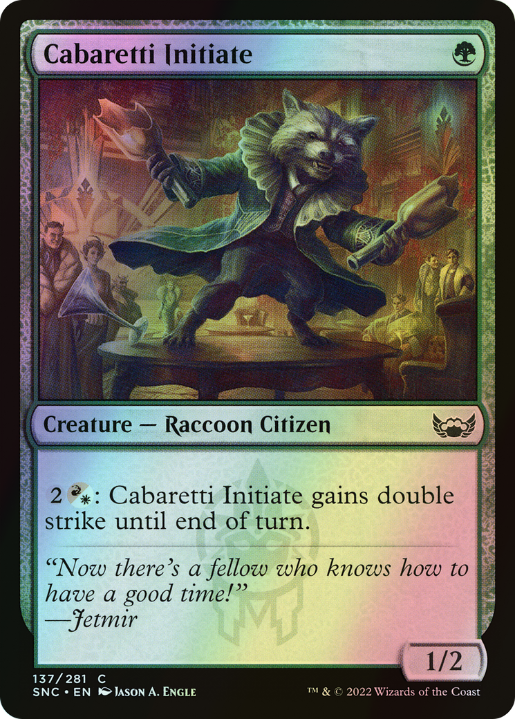 Cabaretti Initiate (SNC) #137 [EN/F]