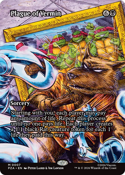 Plague of Vermin (PZA) #7 [EN/N]