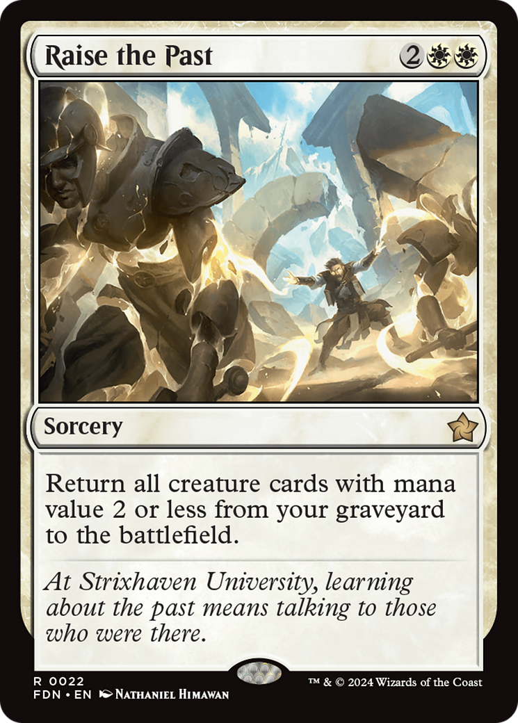 Raise the Past (FDN) #22 [EN/N] s/o