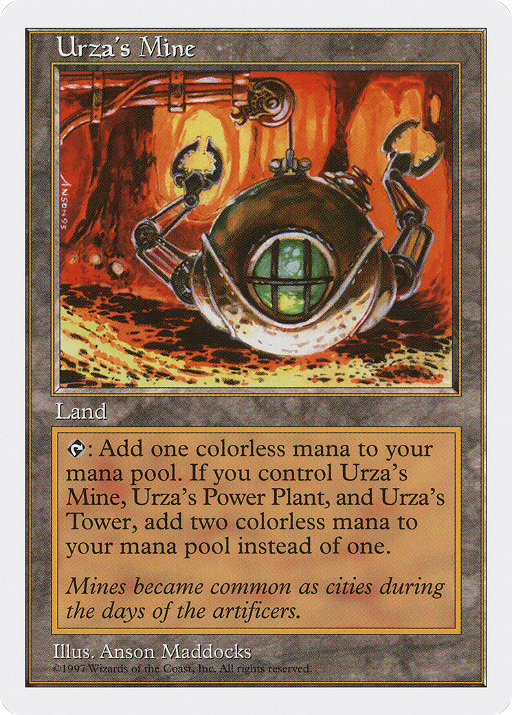 Urza's Mine (5ED) #427 [EN/N]
