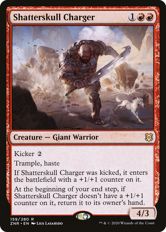 Shatterskull Charger (ZNR) #159 [EN/N]
