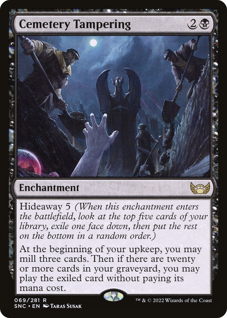 Cemetery Tampering (SNC) #69 [EN/N]