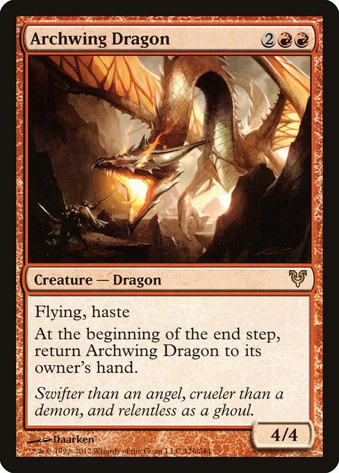Archwing Dragon (AVR) #126 [EN/N]