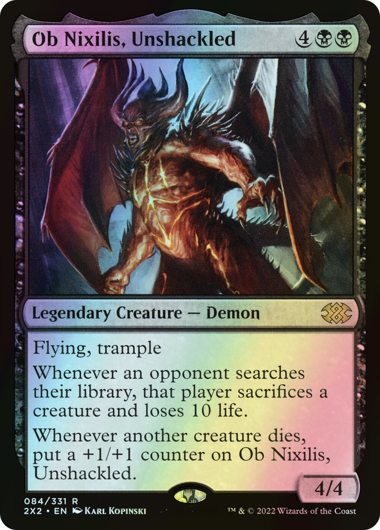 Ob Nixilis, Unshackled (2X2) #84 [EN/F]