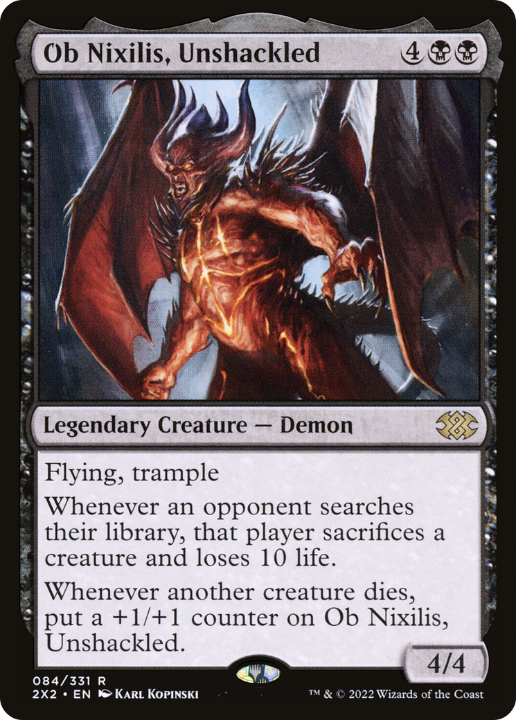Ob Nixilis, Unshackled (2X2) #84 [EN/N]