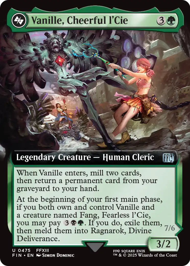 Vanille, Cheerful l'Cie (FIN) #475 [EN/N]