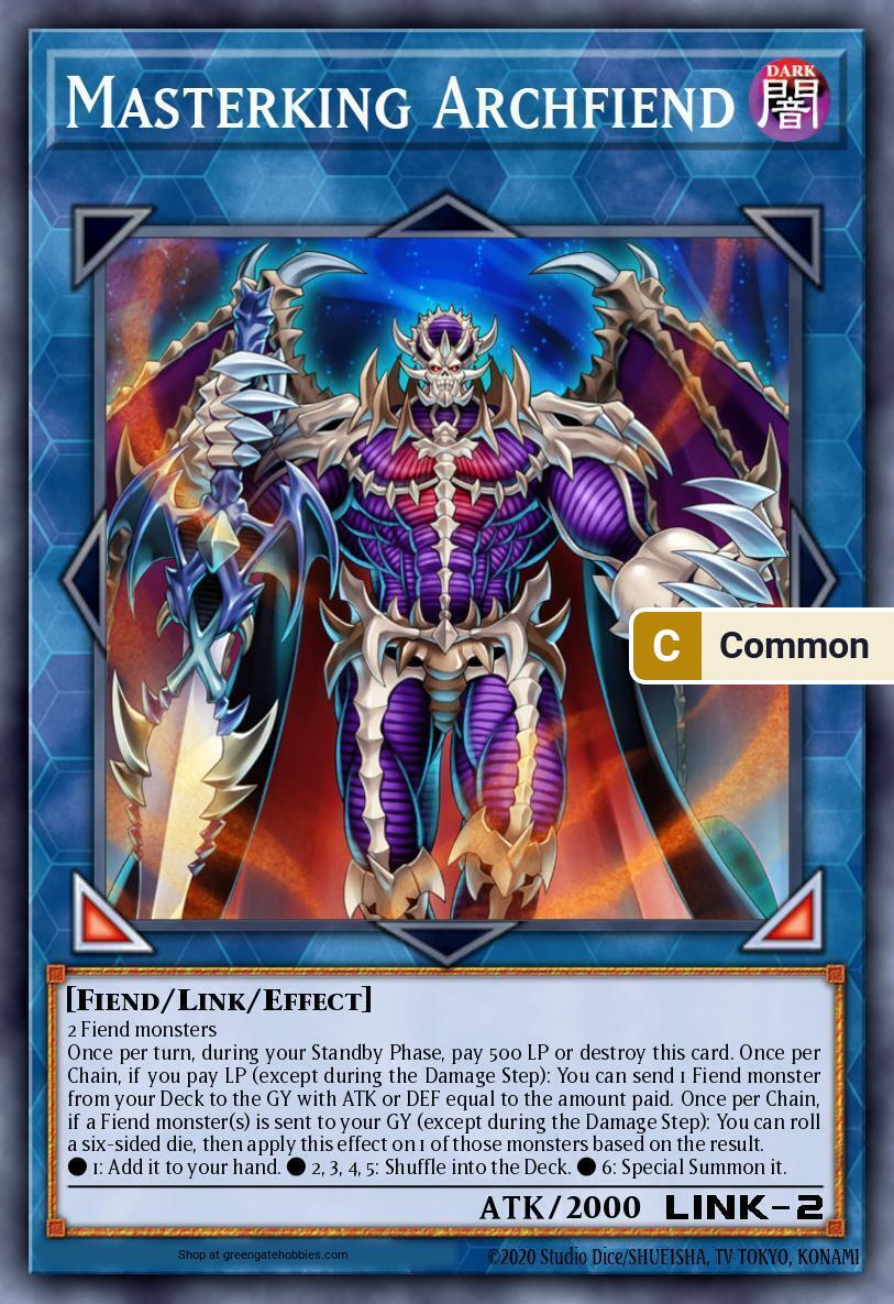 Masterking Archfiend (BPRO-AE) #BPRO-AE113 [EN/C]
