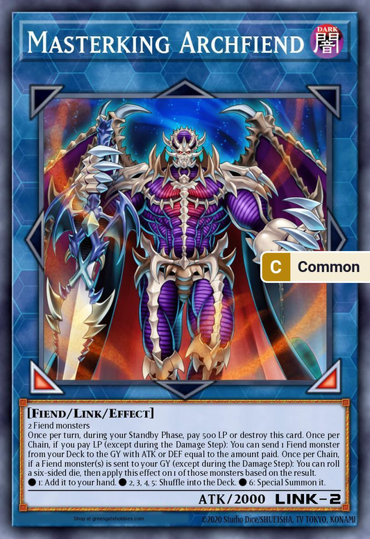 Masterking Archfiend (BPRO-AE) #BPRO-AE113 [EN/C]
