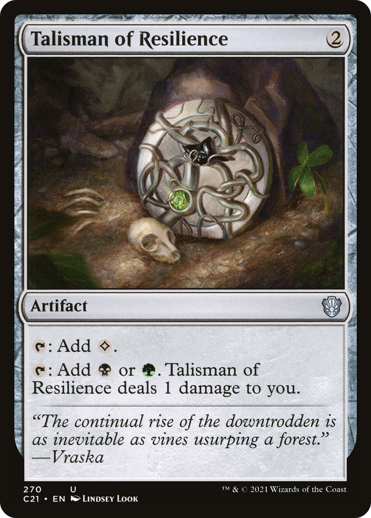 Talisman of Resilience (C21) #270 [EN/N] s/o