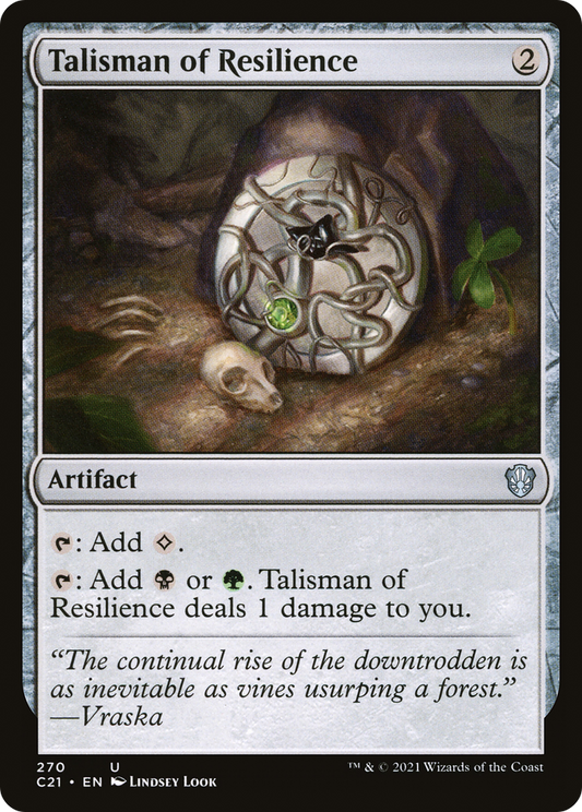 Talisman of Resilience (C21) #270 [EN/N] s/o