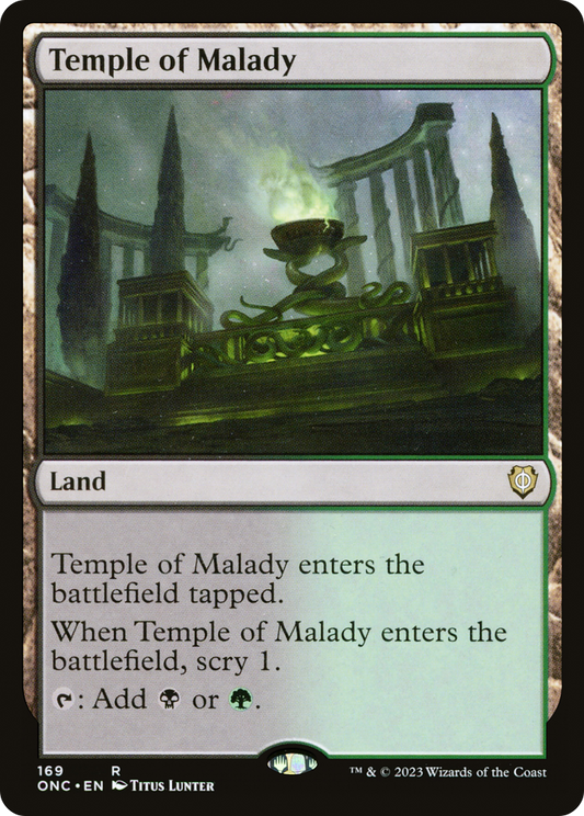 Temple of Malady (ONC) #169 [EN/N] s/o