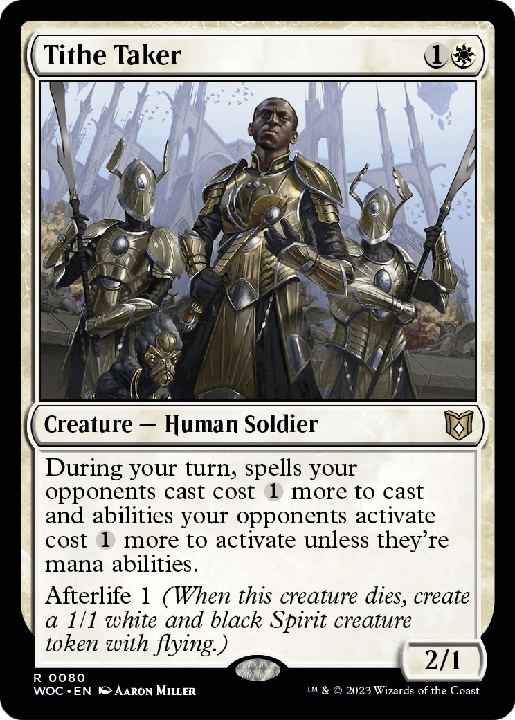 Tithe Taker (WOC) #80 [EN/N]