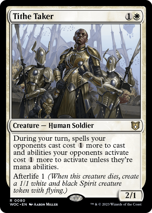 Tithe Taker (WOC) #80 [EN/N]