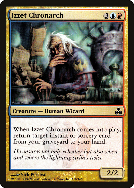 Izzet Chronarch (GPT) #119 [EN/N]