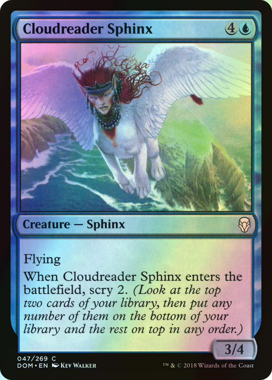 Cloudreader Sphinx (DOM) #47 [EN/F]