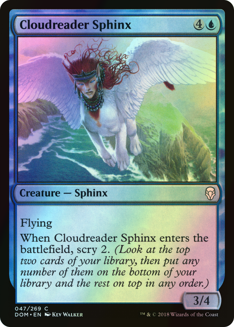 Cloudreader Sphinx (DOM) #47 [EN/F]