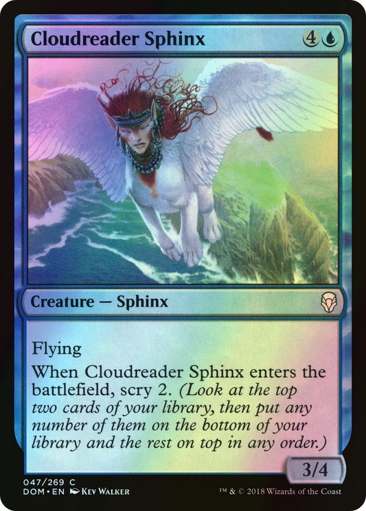 Cloudreader Sphinx (DOM) #47 [EN/F]