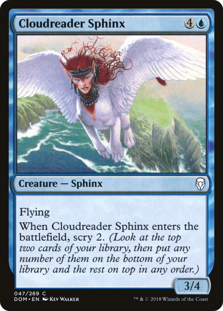 Cloudreader Sphinx (DOM) #47 [EN/N]