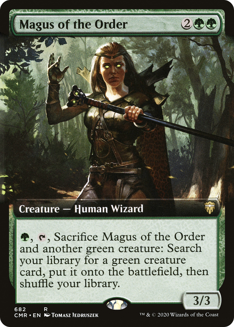 Magus of the Order (CMR) #682 [EN/N]