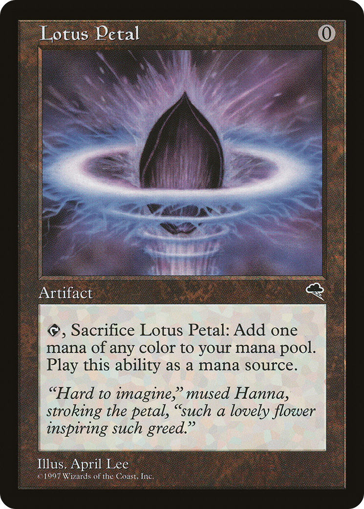 Lotus Petal (TMP) #294 [EN/N]